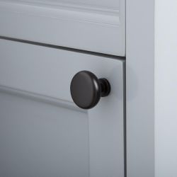 Traditioneller Hudson Reed Möbelknauf – Farbe wählbar
