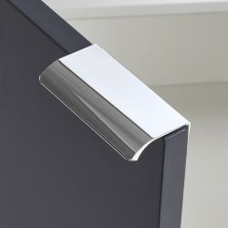 Hudson Reed Griffleiste für Möbel – Farbe wählbar