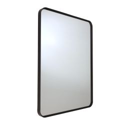 Moderner Wandspiegel 600mm x 800mm | Schwarz - Arne