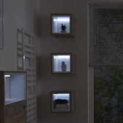 Hängeregal 300mm x 300mm | Farbe & LED wählbar - Hoxton