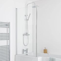 Badewannenaufsatz L-Förmig – Finish wählbar