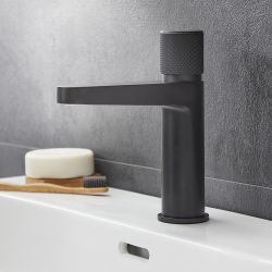 1-Loch Push Button Waschtischarmatur Farbe wählbar - Idro