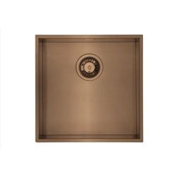 Harlyn Carbis - Küchenspüle aus Edelstahl - 430 mm - Ausführung wählbar