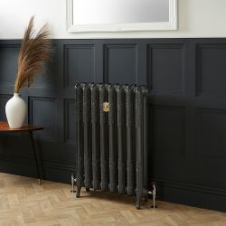 Gusseisen-Heizkörper - Höhe 950mm, Breite auswählbar - Railings 31 von Farrow & Ball - Charlotte