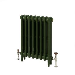 Gusseisen-Heizkörper - Höhe 560mm, Breite auswählbar - Duck Green W55 von Farrow & Ball - Mercury