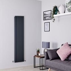 Design Heizkörper Vertikal Anthrazit Alle Größen - Sloane
