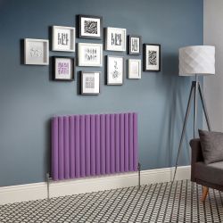Design Heizkörper Horizontal (Doppellagig) Auswahl an lebendigen Farbtönen - Größe wählbar - Revive