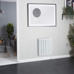 Keramikkern Smart Wandheizung – mit oder ohne Stecker, Farbe und Größe wählbar - Kera - ECOSO by Hudson Reed