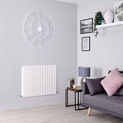 Design Heizkörper Horizontal Weiß Alle Größen - Sloane