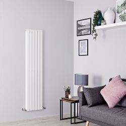 Design Heizkörper Vertikal Weiß Alle Größen - Sloane