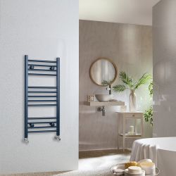 Flacher Design Handtuchheizkörper – Größe und Farbe wählbar – Ive