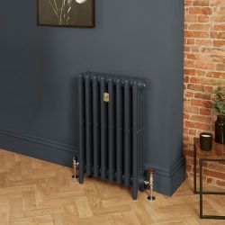 Gusseisen-Heizkörper - Höhe 960mm, Breite auswählbar - Railings 31 von Farrow & Ball - Mercury