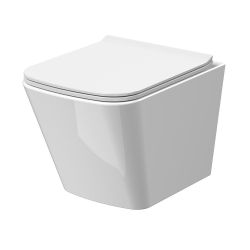 Hänge-WC inkl. Sitz mit Absenkautomatik