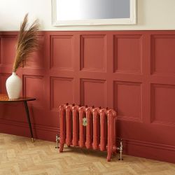 Gusseisen-Heizkörper - Höhe 510mm, Breite auswählbar - Eating Room Red 43 von Farrow & Ball - Charlotte