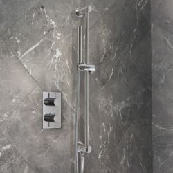 Unterputz-Thermostat für einen Verbraucher inkl. Brausestangenset | Farbe wählbar – Otto