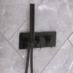 Unterputz-Thermostat für zwei Verbraucher mit Umsteller | Farbe wählbar – Otto