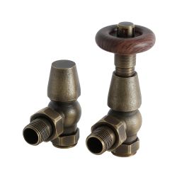 Winkelventile Klassisch Thermostatisch, Paar, Farbe wählbar – Regent
