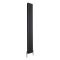 Hudson Reed Revive – Aluminium Design Heizkörper Vertikal (Doppellagig) | 1800mm x 350mm - Anthrazit