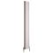 Hudson Reed Revive – Aluminium Design Heizkörper Vertikal (Doppellagig) | 1800mm x 230mm - Weiß