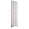 Hudson Reed Revive – Aluminium Design Heizkörper Vertikal (Doppellagig) | 1800mm x 590mm - Weiß