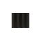 Elektrischer Design Heizkörper Horizontal Schwarz 600mm x 600mm - mit Stecker - Notus V