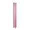 Elektrischer Design Heizkörper, vertikal, B 236mm - Rosa (Camellia Pink) - Höhe, Thermostat und Kabelabdeckung wählbar - Revive - ECOSO by Hudson Reed