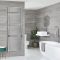 Badheizkörper Chrom Wählbare Größe – Arno