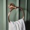 Hudson Reed Elizabeth - Retro Handtuchring | Farbe wählbar