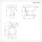 Badezimmerset Retro - mit freistehender Wanne, Stand-WC, Standwaschbecken und Stand-Bidet - Richmond