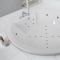 Runde Einbaubadewanne, 1800mm – Massagedüsen wählbar – Serene