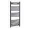 Handtuchheizkörper Gebogen Anthrazit 1150mm x 500mm 620W - Loa