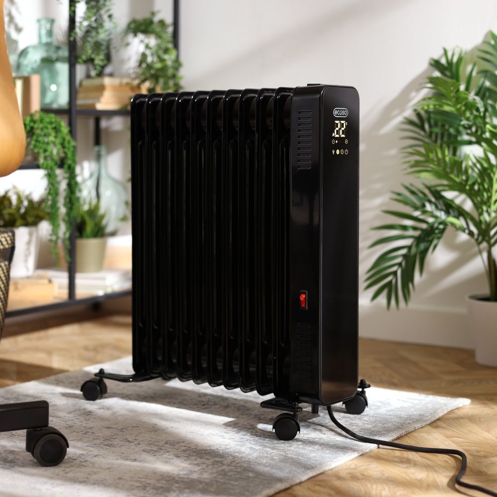 Mobile Ölheizung mit WLAN-Funktion | Farbe & Wattleistung wählbar - Kylo – ECOSO by Hudson Reed