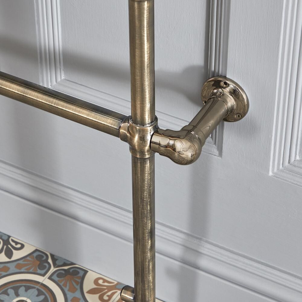 Traditionelle Kabelabdeckung für Heizelemente – Dunkles Gold – Elizabeth