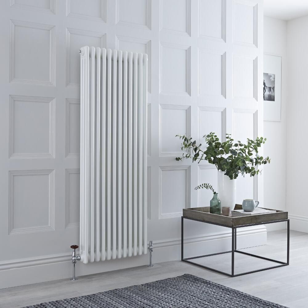 Gliederheizkörper Vertikal - Größe, Farbe & Säulen wählbar – Regent