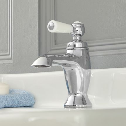 Hudson Reed Elizabeth - Traditionelle Einhebel-Waschtischarmatur - Finish wählbar