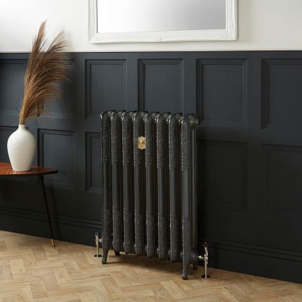 Gusseisen-Heizkörper - Höhe 950mm, Breite auswählbar - Railings 31 von Farrow & Ball - Charlotte