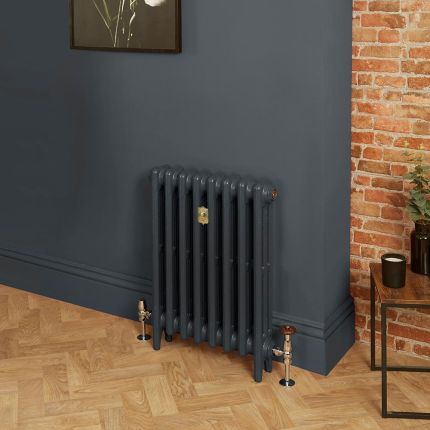 Gusseisen-Heizkörper - Höhe 560mm, Breite auswählbar - Railings 31 von Farrow & Ball - Mercury