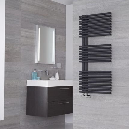 Design Handtuchheizkörper | Größe und Farbe wählbar – Lazzarini Way x Hudson Reed