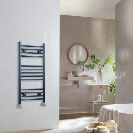 Flacher Design Handtuchheizkörper – Größe und Farbe wählbar – Ive