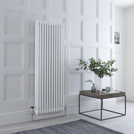 Gliederheizkörper Vertikal - Größe, Farbe & Säulen wählbar – Regent