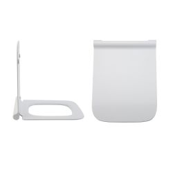 Toilettensitz Duroplast Fast Fix & Absenkautomatik, Befestigung von oben - Sandford