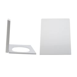 Toilettensitz Duroplast Fast Fix & Absenkautomatik, Befestigung von oben - Halwell