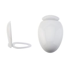Toilettensitz Duroplast Absenkautomatik - Langtree