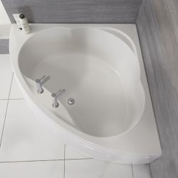 Eckbadewanne 1350 mm x 1350 mm - Belstone