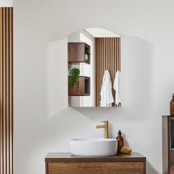 Moderner Spiegelschrank 500mm x 750mm - Raya