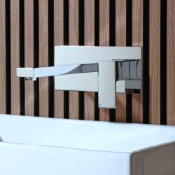 Wandarmatur mit Einhebelmischer | Farbe wählbar