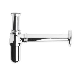 Siphon für Waschbecken Chrome