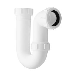 Kunststoff Siphon 40mm mit 76mm Dichtung - Cranplas