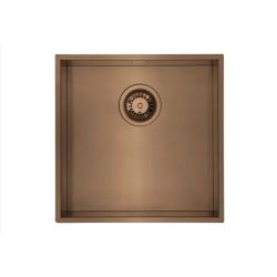 Harlyn Carbis - Küchenspüle aus Edelstahl - 430 mm - Ausführung wählbar
