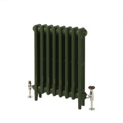 Gusseisen-Heizkörper - Höhe 560mm, Breite auswählbar - Duck Green W55 von Farrow & Ball - Mercury